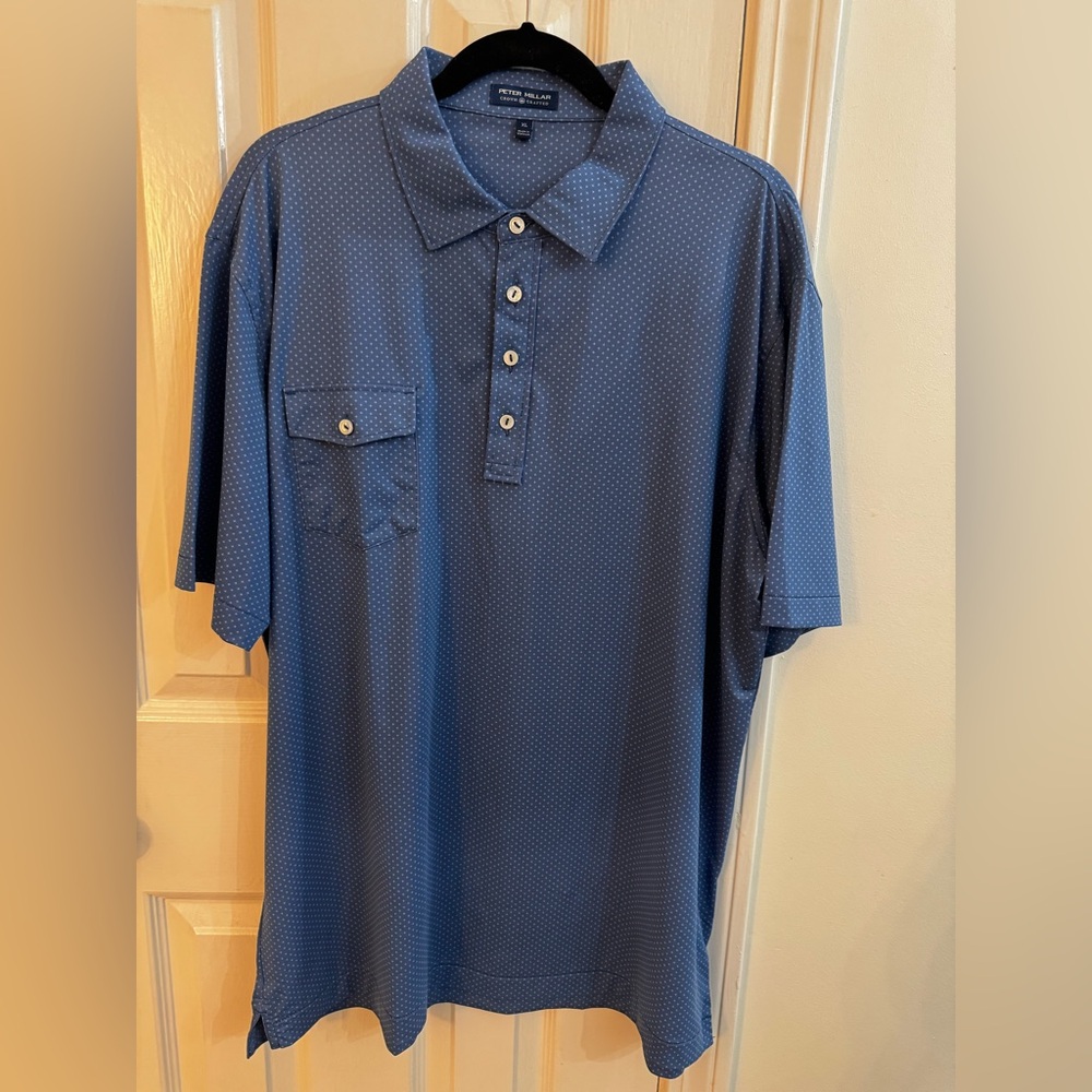 Men's Peter Millar Polo with Pocket XL